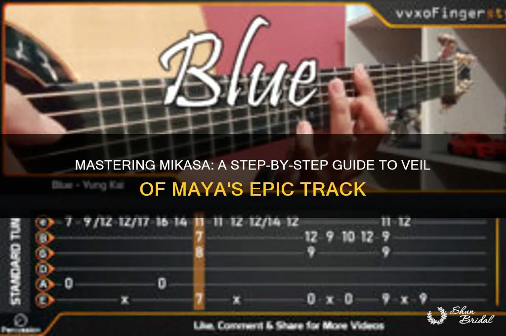 how to play mikasa by veil of maya