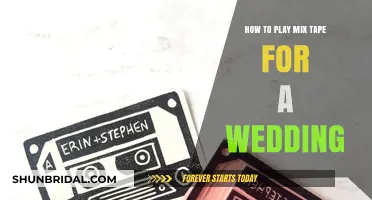 Crafting the Perfect Wedding Mix Tape: Tips and Tricks for Success