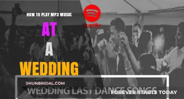 Perfect Wedding Playlist: Tips for Playing MP3 Music at Your Celebration