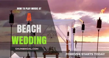 Perfect Beach Wedding Playlist: Tips for Playing Music by the Sea
