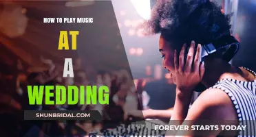 Perfect Wedding Playlist: Tips for Playing Music at Your Celebration
