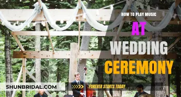 Perfect Wedding Ceremony Music: Tips for Choosing and Playing Songs