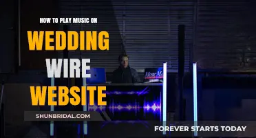 How to Play Music on WeddingWire: A Step-by-Step Guide
