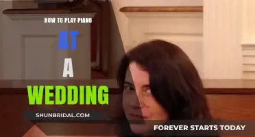 Mastering Wedding Piano: Tips for Elegant and Memorable Performances