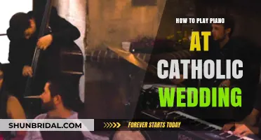 Playing Piano at a Catholic Wedding: A Step-by-Step Guide