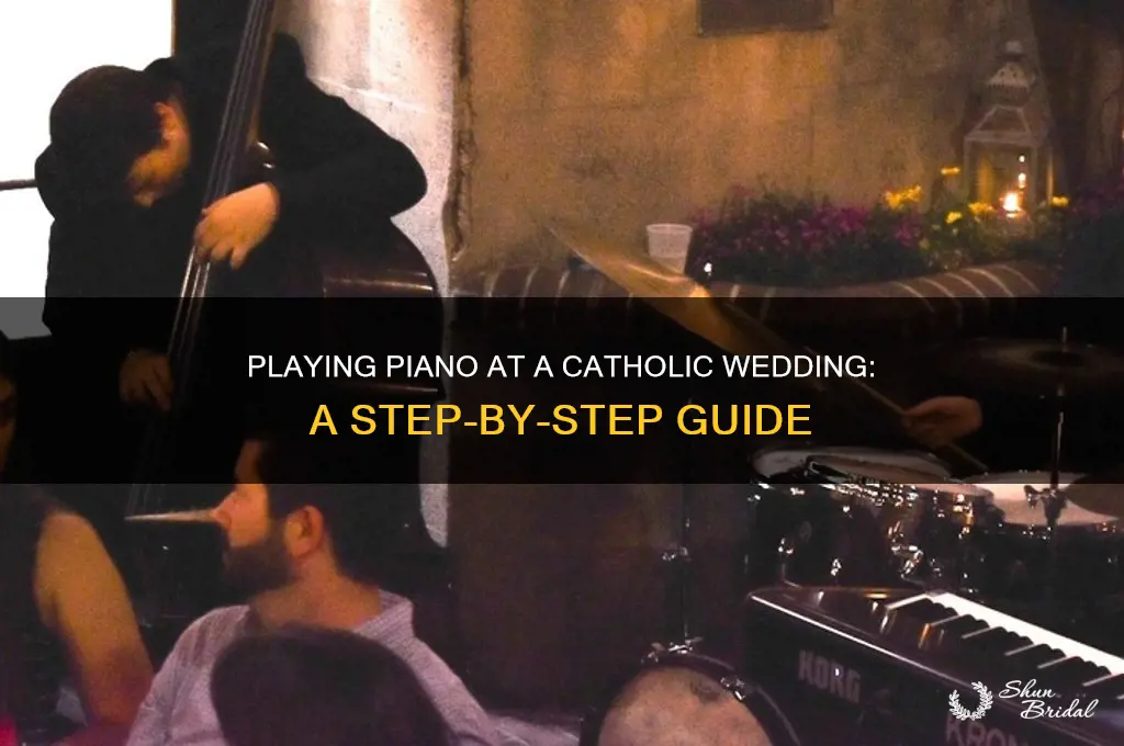 how to play piano at catholic wedding