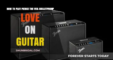 Master Pierce the Veil's Bulletproof Love on Guitar: A Guide