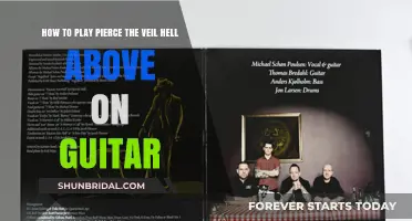 Master Pierce the Veil's Hell Above: Guitar Tutorial and Tips