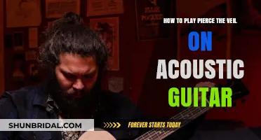 Mastering Pierce the Veil's Acoustic Guitar Techniques: A Step-by-Step Guide