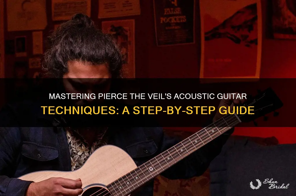 how to play pierce the veil on acoustic guitar
