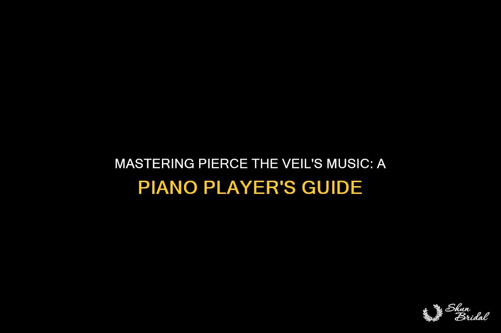 how to play pierce the veil on piano