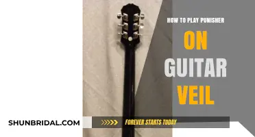 Mastering the Punisher Guitar Riff: A Veil Technique Guide