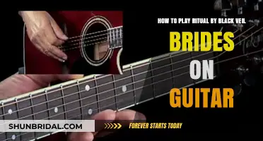 Master Ritual by Black Veil Brides: A Guitar Tutorial Guide