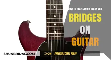 Master Savior Black Veil Brides Guitar: Step-by-Step Guide to Bridges