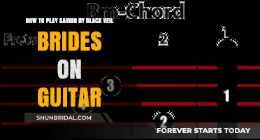 Master Savior by Black Veil Brides on Guitar: A Step-by-Step Guide