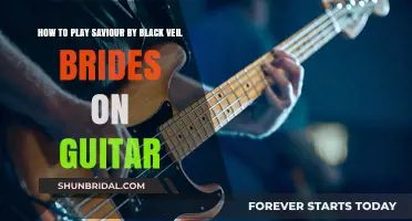 Master Saviour by Black Veil Brides: Guitar Tutorial & Tips