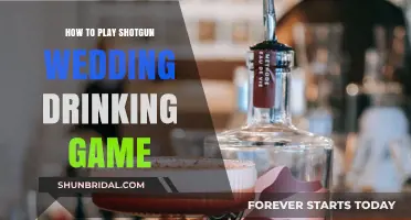 Shotgun Wedding Drinking Game Rules: Laugh, Sip, and Celebrate Love