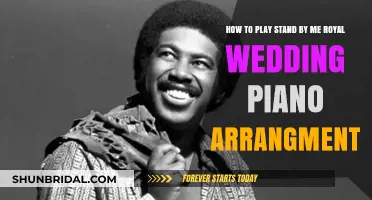 Master Stand By Me Royal Wedding Piano Arrangement: Step-by-Step Guide