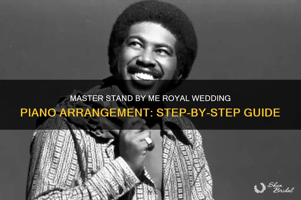 how to play stand by me royal wedding piano arrangment