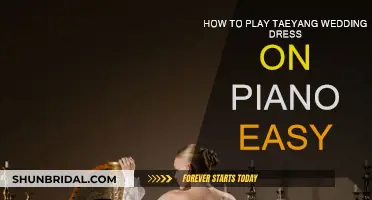 Easy Steps to Play Taeyang's Wedding Dress on Piano