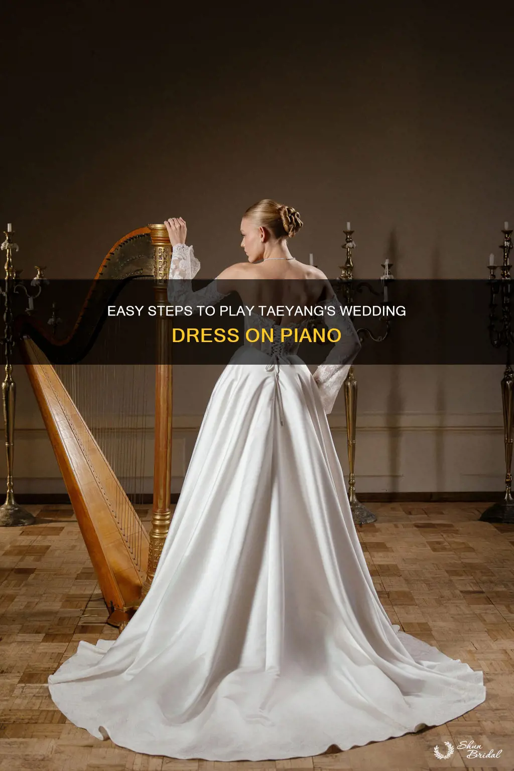 how to play taeyang wedding dress on piano easy