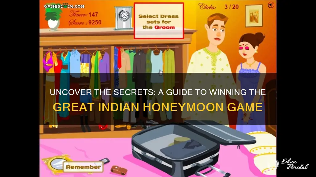 how to play the great indian honeymoon game