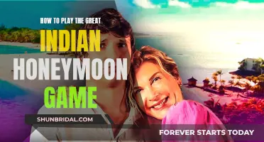 The Great Indian Honeymoon: A Game of Love and Adventure