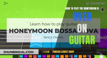 Honeymoon Is Over Guitar Tutorial: Strumming Tips