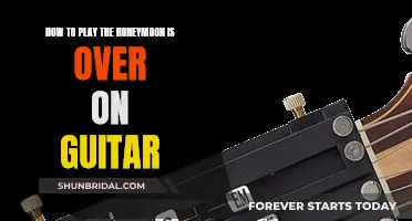 The Honeymoon Is Over: Guitar Strumming Guide