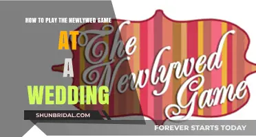 Fun Newlywed Game Tips for Your Wedding Reception