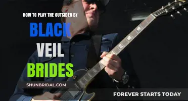 Mastering 'The Outsider' by Black Veil Brides: A Step-by-Step Guide