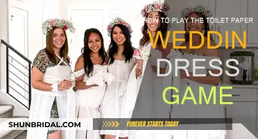 Toilet Paper Wedding Dress: Creative Bridal Shower Game