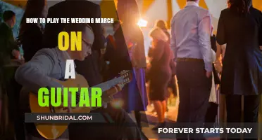 Mastering the Wedding March: A Guitarist's Guide to Perfect Performance