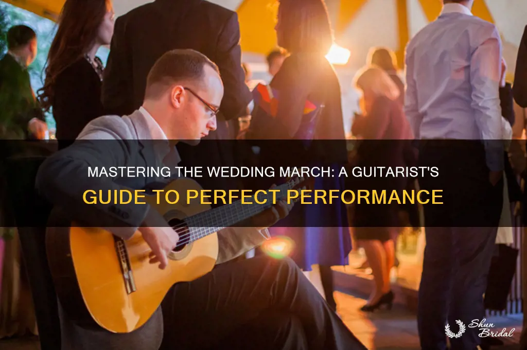 how to play the wedding march on a guitar
