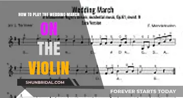 Mastering the Wedding March: A Violinist's Guide to Perfect Performance