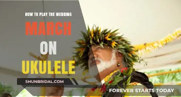 Mastering the Wedding March on Ukulele: A Step-by-Step Guide
