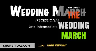 Mastering the Wedding March: A Step-by-Step Guide for Pianists