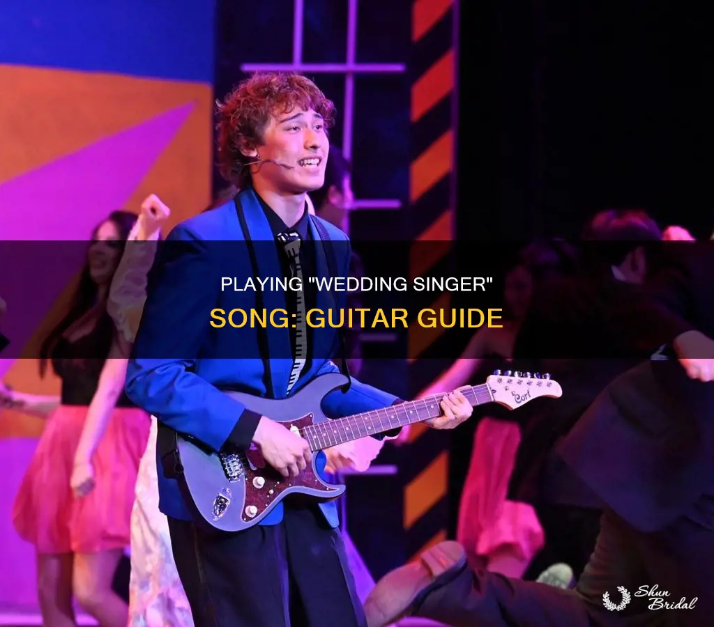 how to play the wedding singer song on guitar