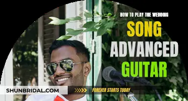 Mastering the Wedding Song on Guitar: Advanced Techniques