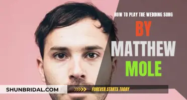 Learn to Play 'Wedding Song' by Matthew Mole
