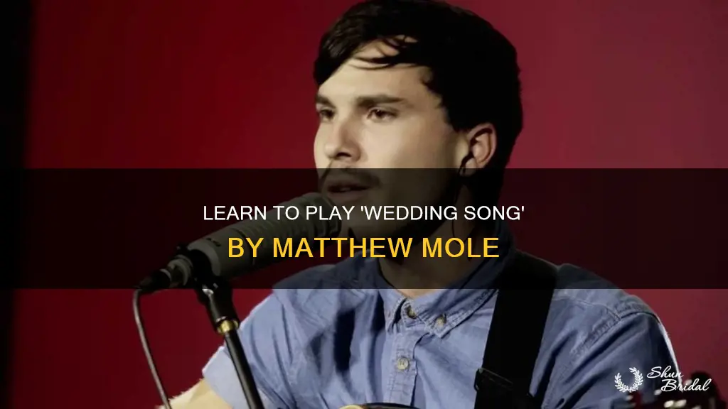 how to play the wedding song by matthew mole