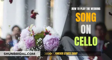Mastering the Cello for a Wedding Song Performance