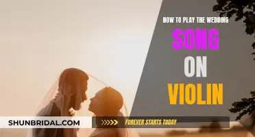 Playing the Wedding Song: Violin Style and Tips