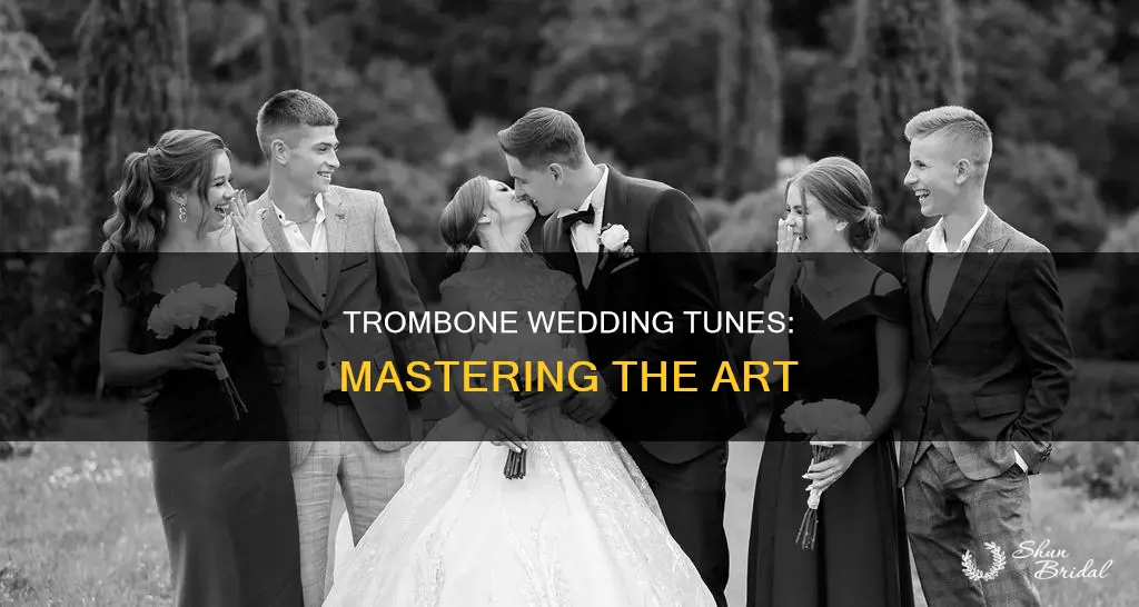 how to play the wedding songs on a trombone