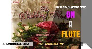 Mastering the Flute: Playing the Perfect Wedding Theme Melody