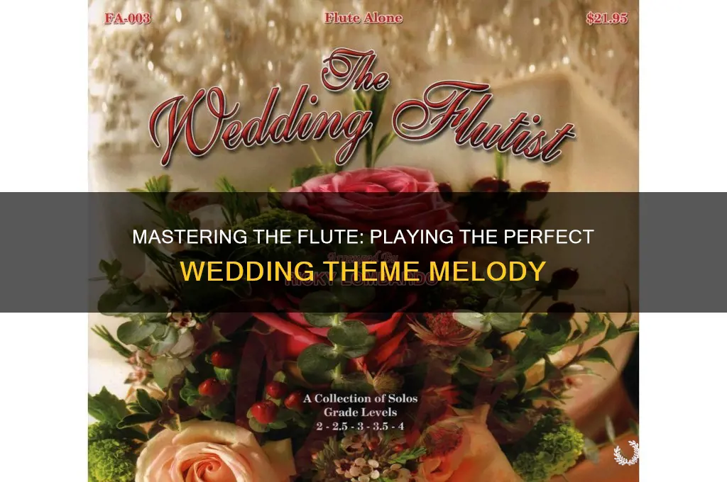 how to play the wedding theme on a flute
