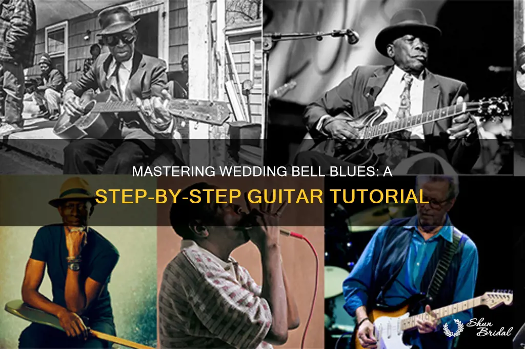 how to play wedding bell blues on guitar