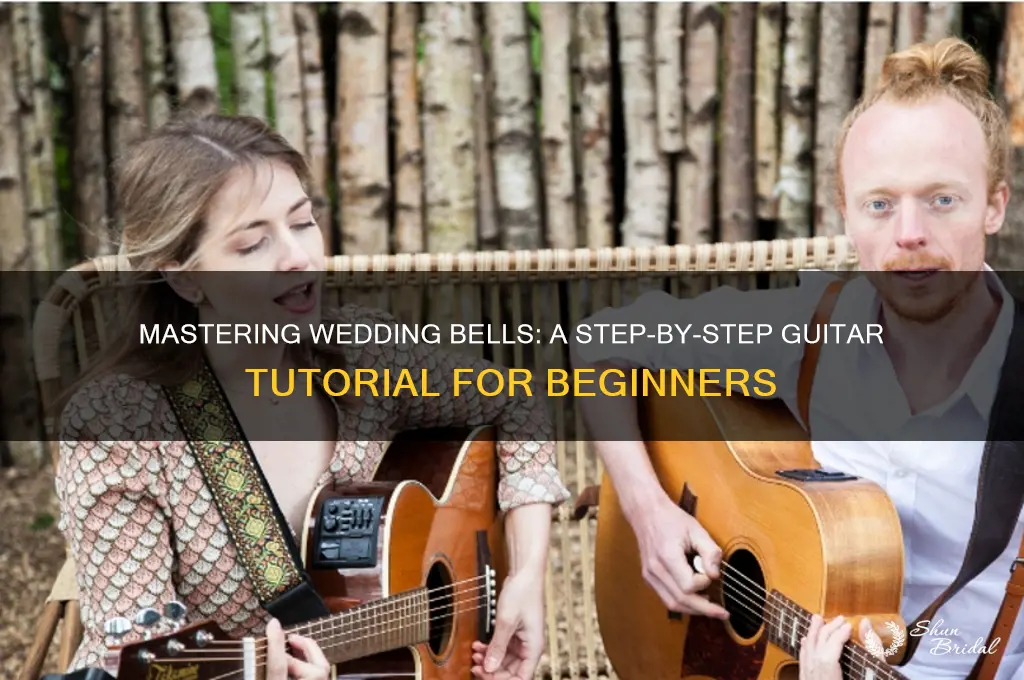 how to play wedding bells on guitar