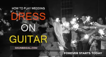 Mastering 'Wedding Dress' on Guitar: A Step-by-Step Guide