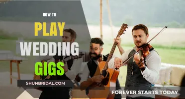 Mastering Wedding Gigs: Tips for Musicians to Shine on the Big Day